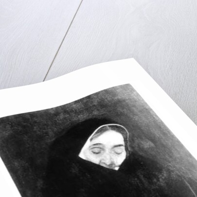 Old Woman, 1909 by Gustav Klimt