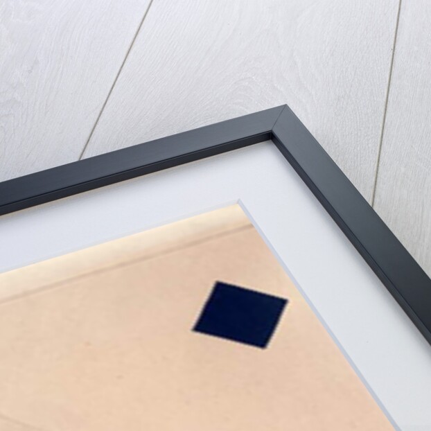 Study for 'This is the end' from the 'Story of Two Squares', 1920 by Eliezer Markowich (1890-1941) Lissitzky