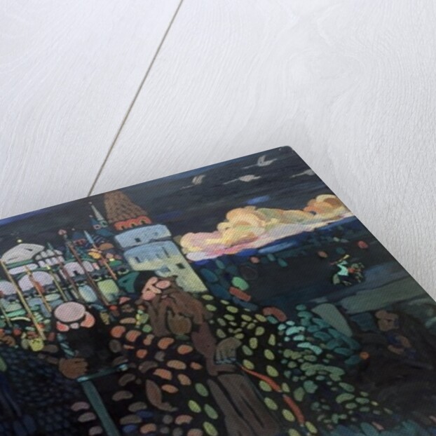 Morning, 1909 by Wassily Kandinsky