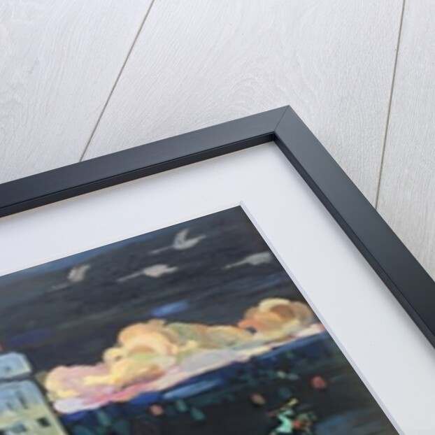 Morning, 1909 by Wassily Kandinsky