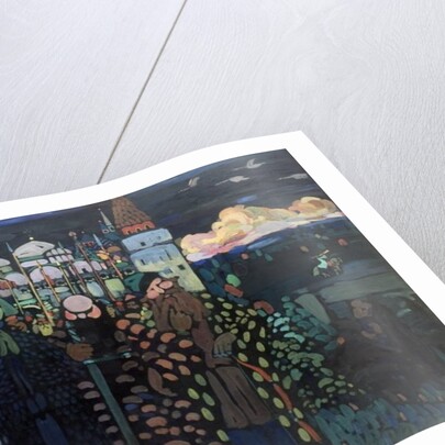 Morning, 1909 by Wassily Kandinsky