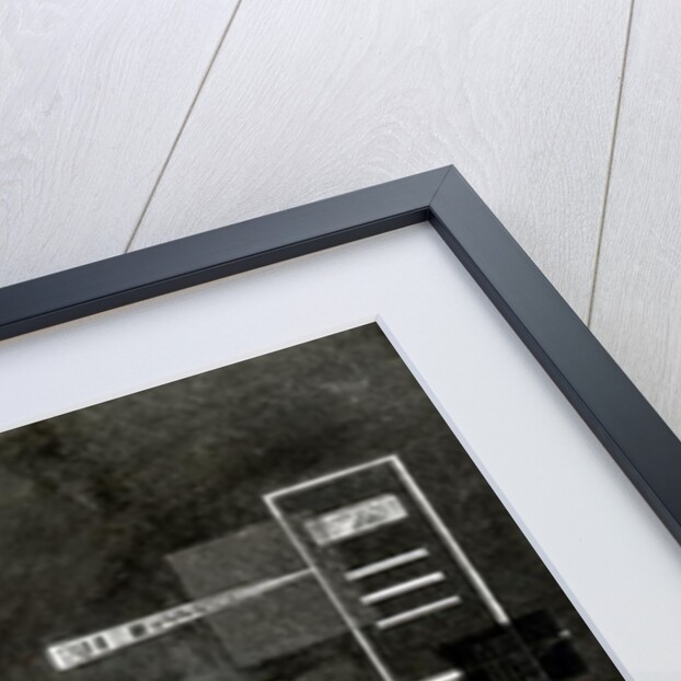 Construction with points, 1927 by Wassily Kandinsky