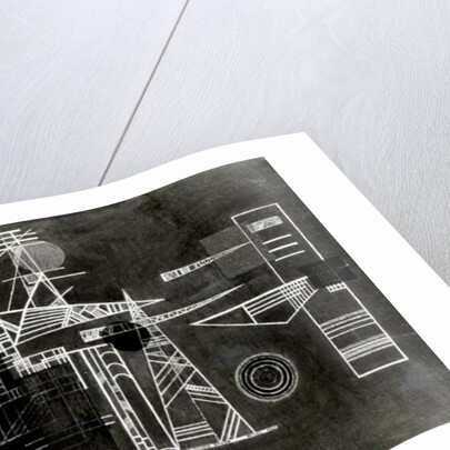 Construction with points, 1927 by Wassily Kandinsky