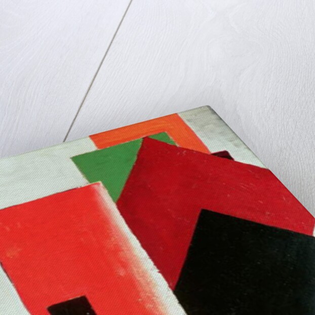 Architectonic Composition, 1918 by Lyubov Sergeevna Popova