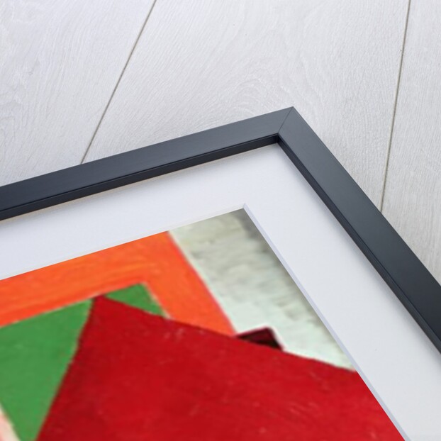 Architectonic Composition, 1918 by Lyubov Sergeevna Popova