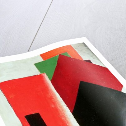 Architectonic Composition, 1918 by Lyubov Sergeevna Popova