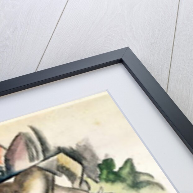 Seated woman, 1917 by Jules Pascin