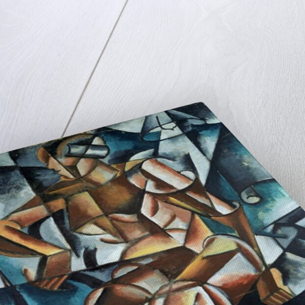 Seated Figure, 1914-15 by Lyubov Sergeevna Popova