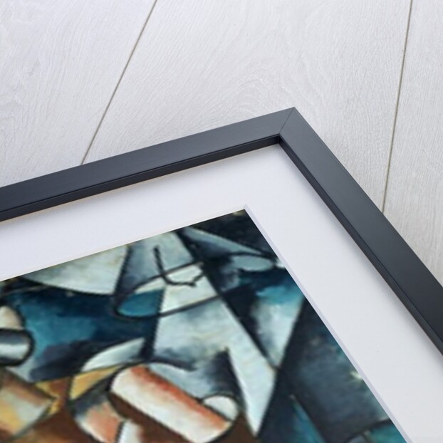 Seated Figure, 1914-15 by Lyubov Sergeevna Popova