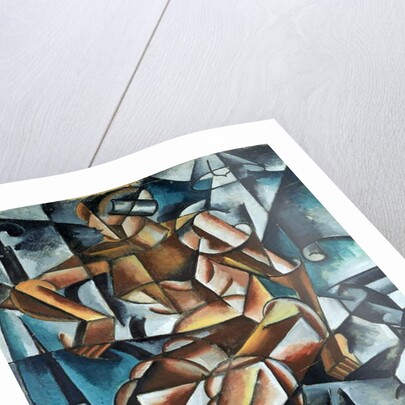 Seated Figure, 1914-15 by Lyubov Sergeevna Popova