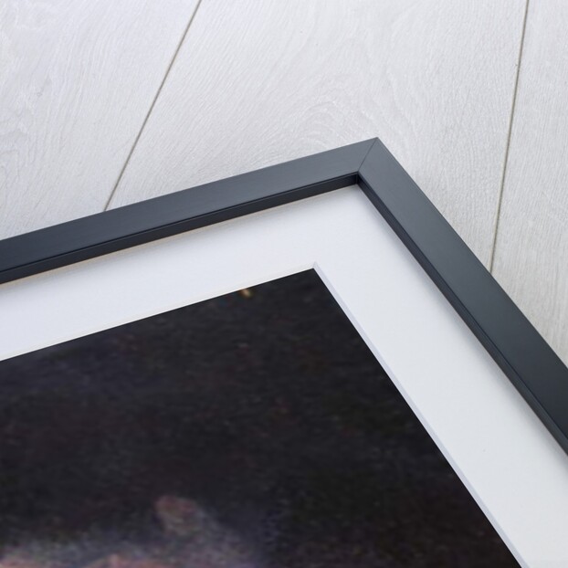 Reading under the Lamp, 1890 by Leon Pourtau