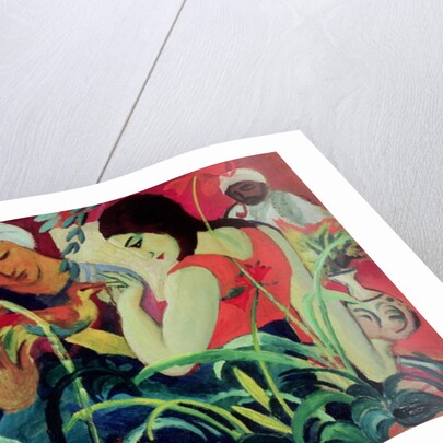 Oriental Women, 1912 by August Macke