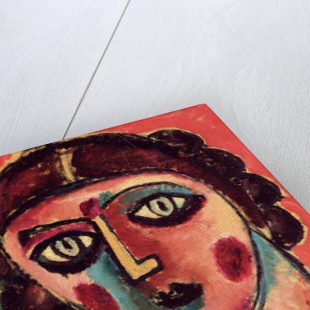 Head by Alexej von Jawlensky