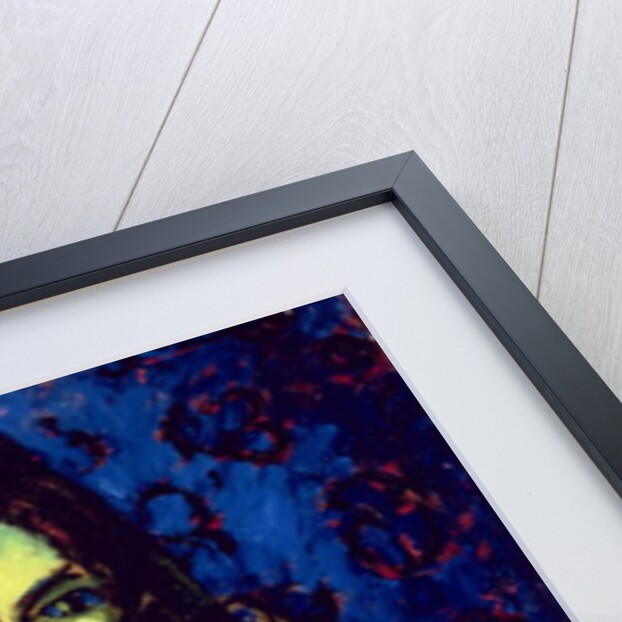 Girl with Doll, 1910 by Alexej von Jawlensky