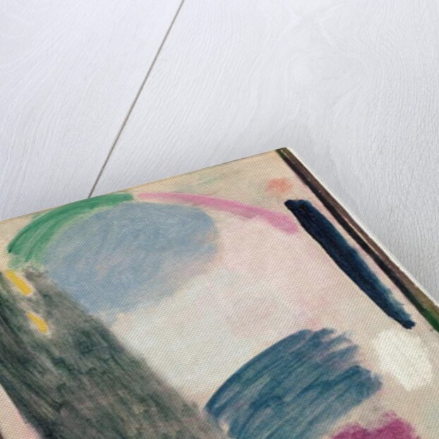 Dreaming, Sunday Morning, Ascona by Alexej von Jawlensky