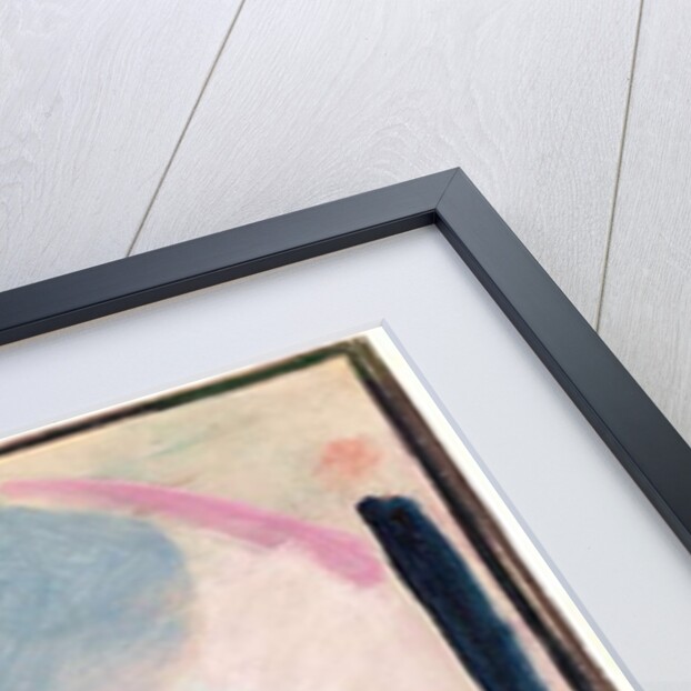 Dreaming, Sunday Morning, Ascona by Alexej von Jawlensky