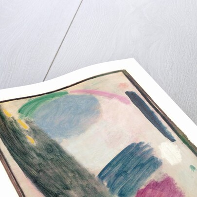 Dreaming, Sunday Morning, Ascona by Alexej von Jawlensky