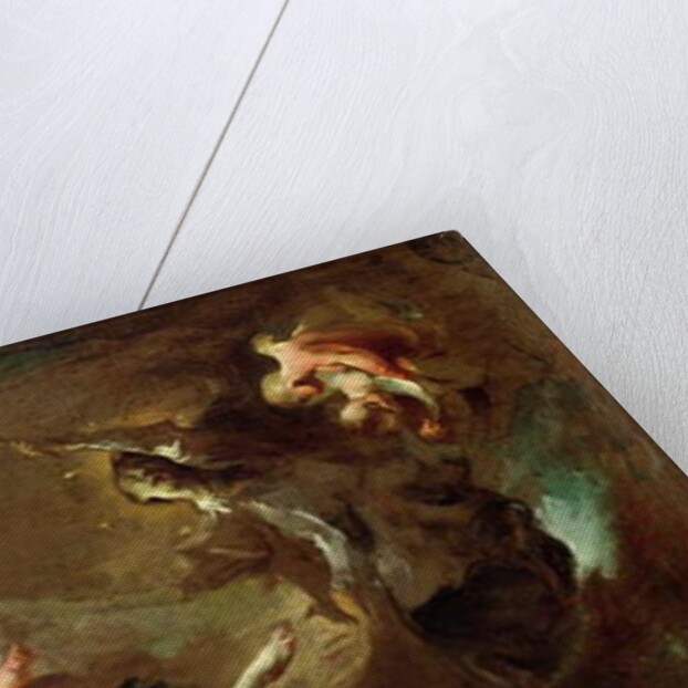 St. John Nepomuk being Taken up to Heaven by Franz Anton Maulbertsch