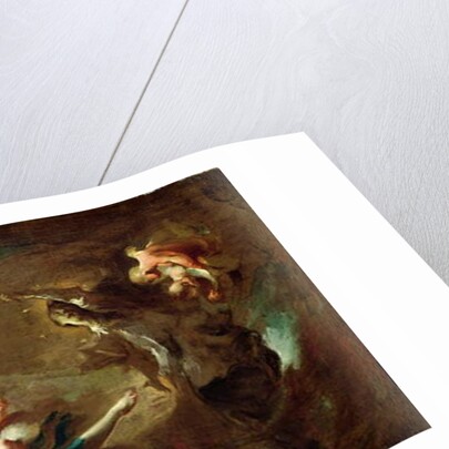 St. John Nepomuk being Taken up to Heaven by Franz Anton Maulbertsch