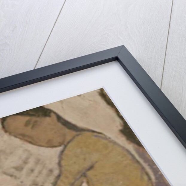 Two Women Sitting, c.1914 by Otto Muller or Mueller