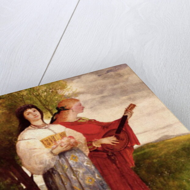 Summer, 1873 by Arnold Bocklin