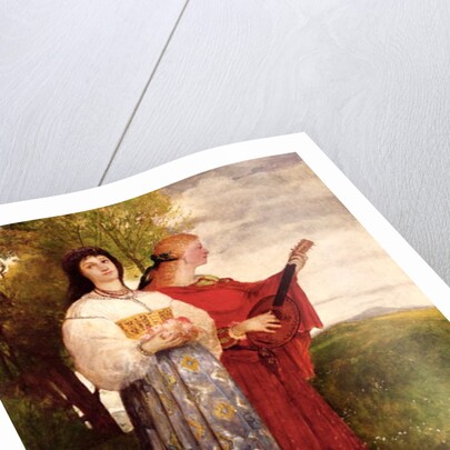 Summer, 1873 by Arnold Bocklin