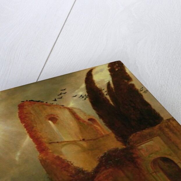 Ruin by the Sea, 1881 by Arnold Bocklin