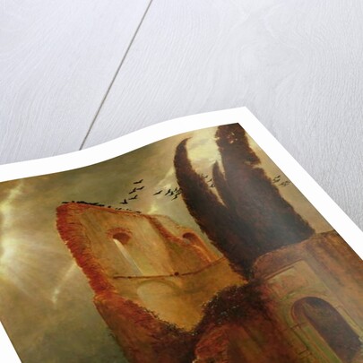 Ruin by the Sea, 1881 by Arnold Bocklin