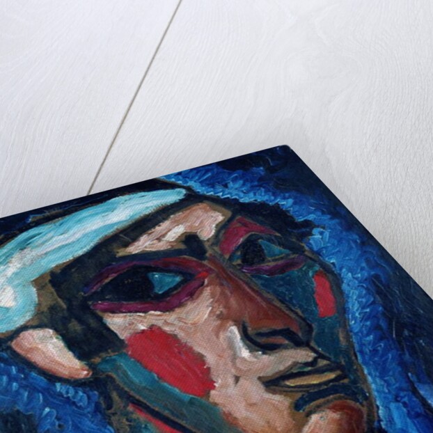 Head of a Man, c.1911 by Alexej von Jawlensky