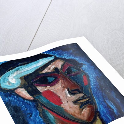 Head of a Man, c.1911 by Alexej von Jawlensky