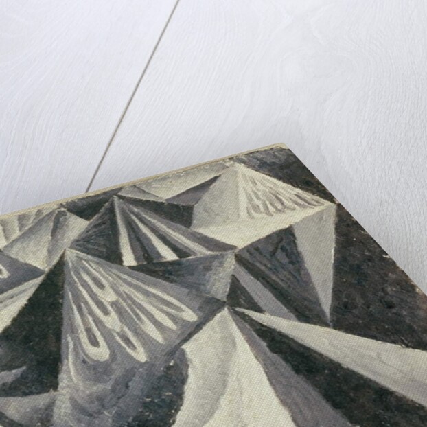 Cubo-Futurist Composition in Grey and White, 1916 by Alexander Bogomazov