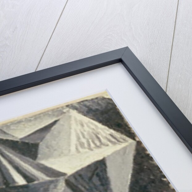 Cubo-Futurist Composition in Grey and White, 1916 by Alexander Bogomazov