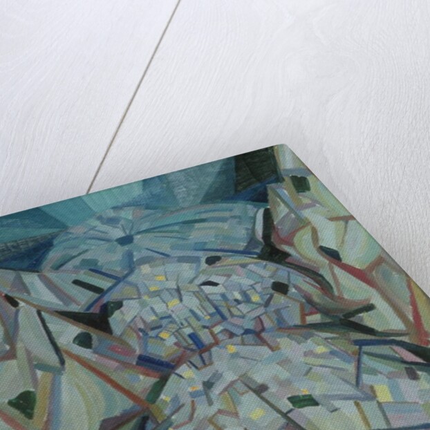 Abstract Landscape, c.1913-15 by Alexander Bogomazov