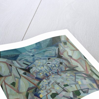 Abstract Landscape, c.1913-15 by Alexander Bogomazov