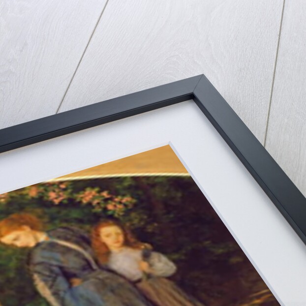 A Birthday Picnic - Portraits of the Children of W.W. Pattinson, Esq. of Felling, Near Gateshead, 1866-67 by Arthur Hughes