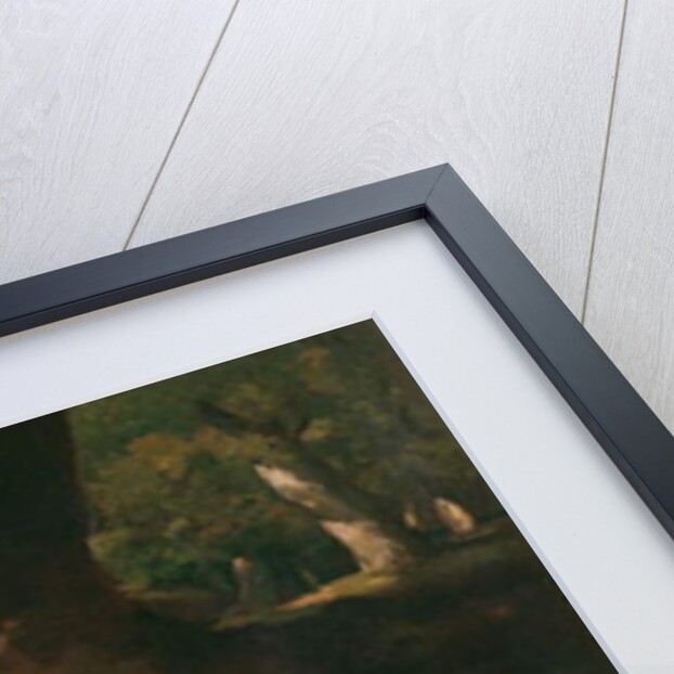 La Bacchante, c.1844-47 by Gustave Courbet