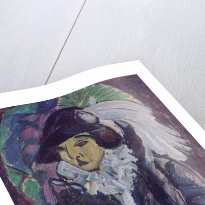 Lady in the Park, 1912 by Ernst Ludwig Kirchner