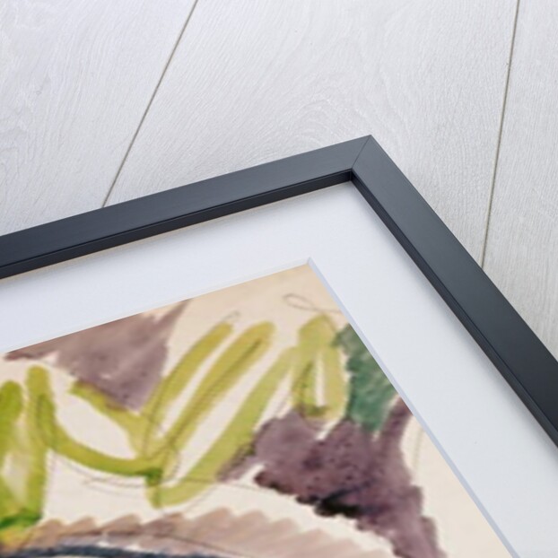 Divan 1912-14 by Ernst Ludwig Kirchner