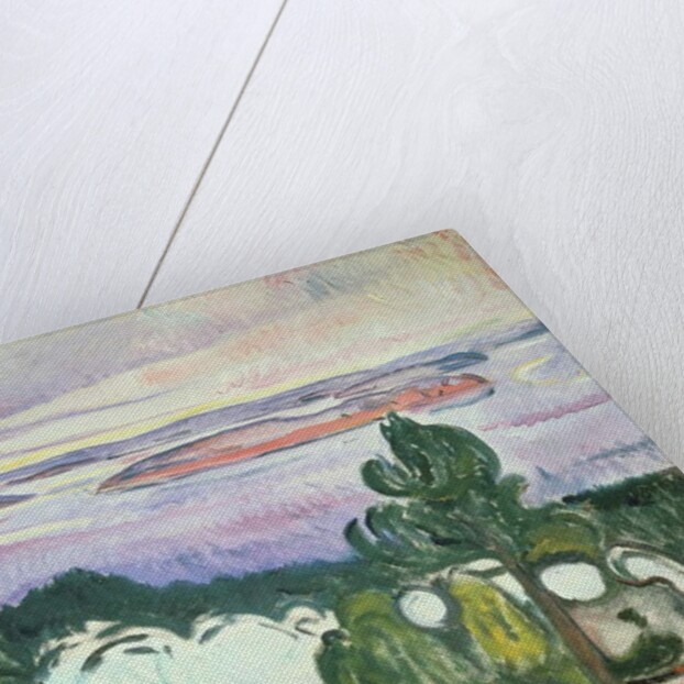 Oslofijord - Northern Beach 1910 by Edvard Munch