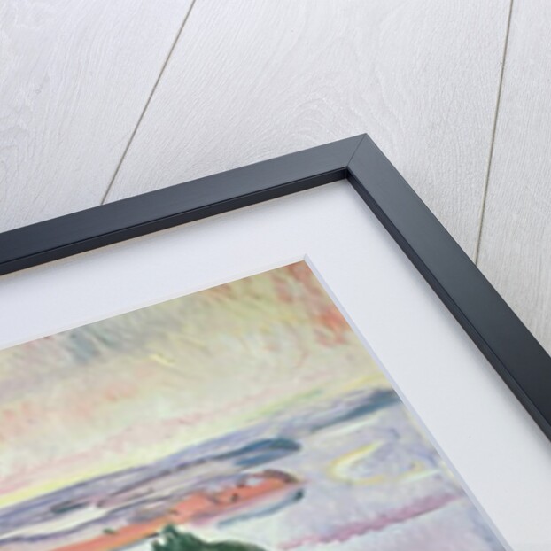 Oslofijord - Northern Beach 1910 by Edvard Munch