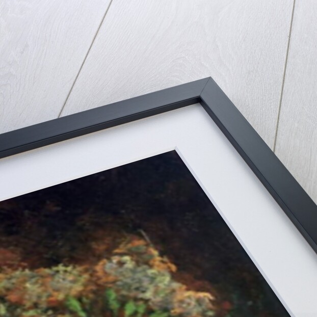 Vase of Flowers, c.1870-75 by Adolphe Joseph Thomas Monticelli