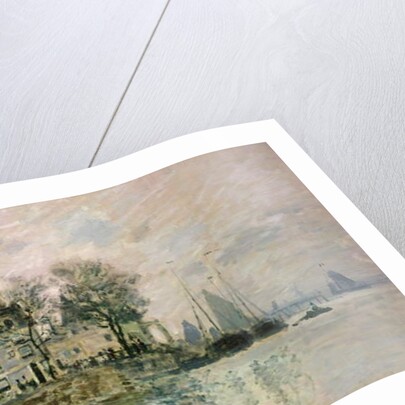 The Port of Amsterdam, c.1873 by Claude Monet