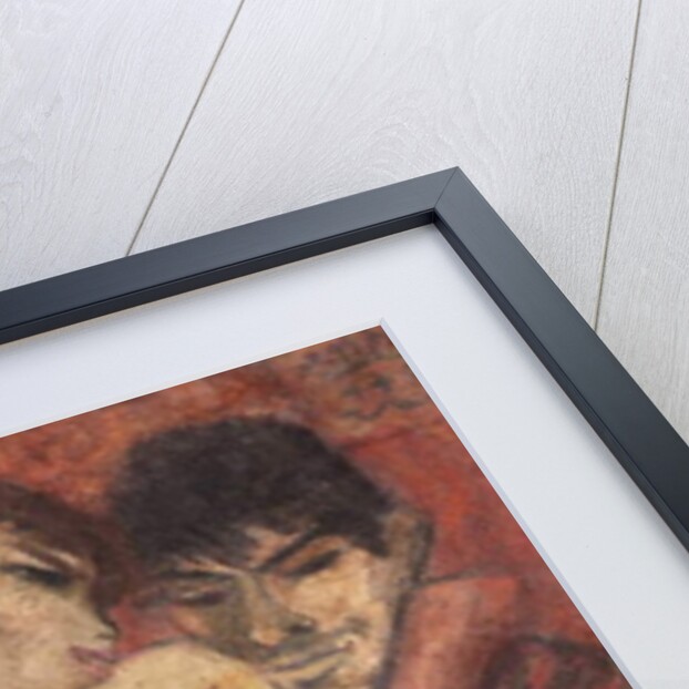 Seated Gipsy Lovers, 1922 by Otto Muller or Mueller