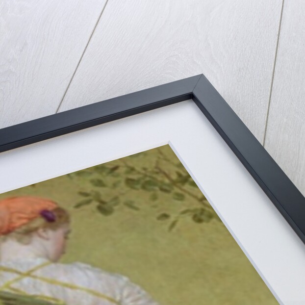 A Garden, 1869 by Albert Joseph Moore