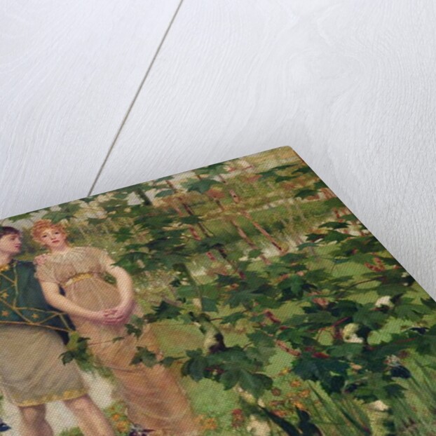 The Happy Valley, 1898 by William Stott