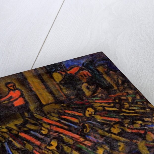 Christus No. 1, 1915 by Arthur Segal