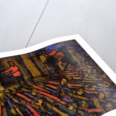 Christus No. 1, 1915 by Arthur Segal