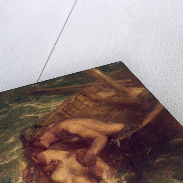 The Fisherman and the Mermaid, 1901-03 by Charles Haslewood Shannon