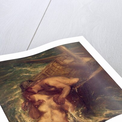 The Fisherman and the Mermaid, 1901-03 by Charles Haslewood Shannon