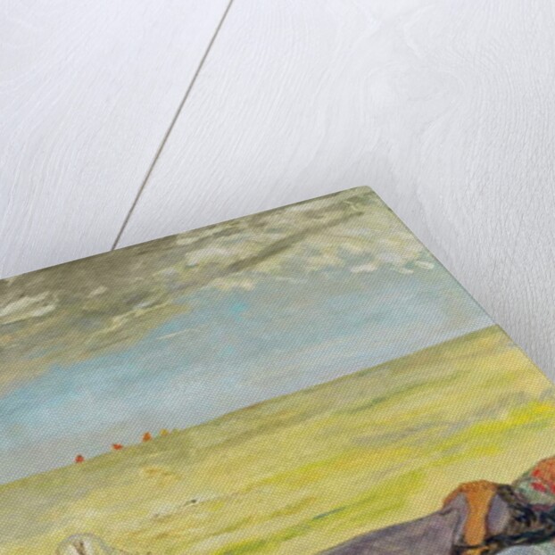 Rest on the Flight to Egypt, 1912 by Max Klinger